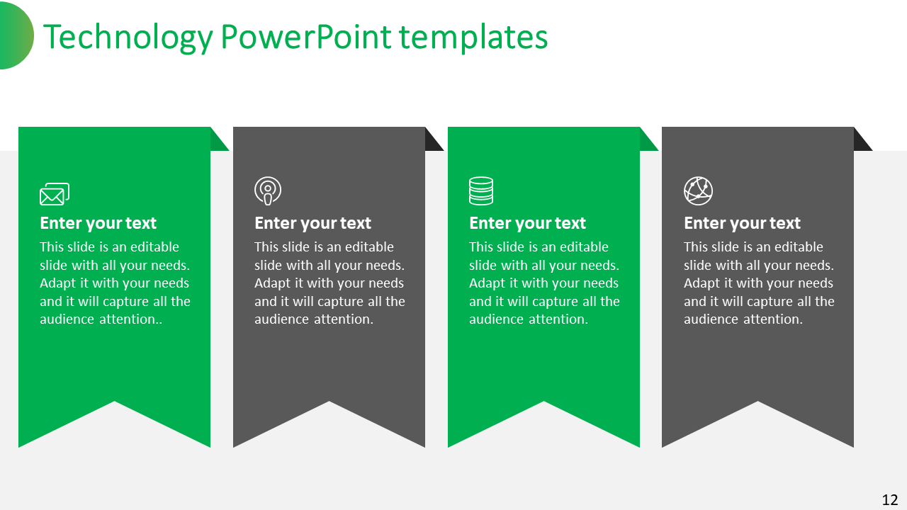 technology powerpoint templates